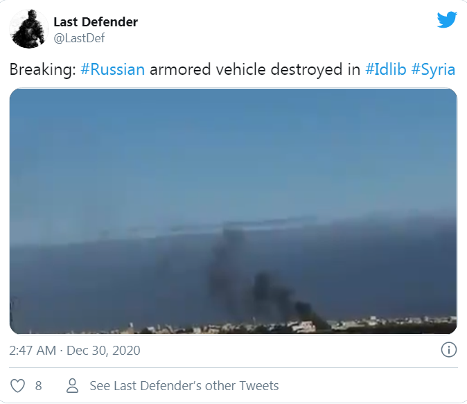 Khoanh khac xe thiet giap BTR-82 cua Nga no tung o Syria-Hinh-2