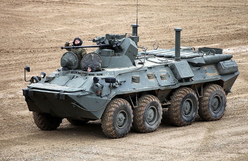 Khoanh khac xe thiet giap BTR-82 cua Nga no tung o Syria-Hinh-5