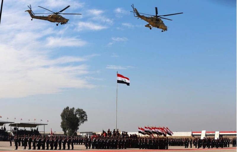 Iraq duyet binh khung ky niem 100 nam thanh lap quan doi-Hinh-8