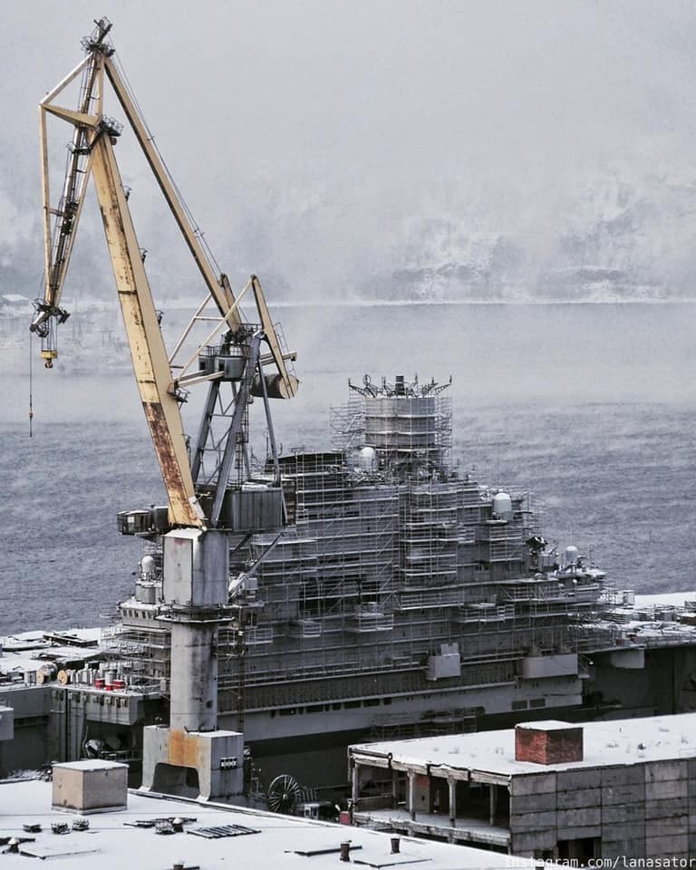 Tau san bay Kuznetsov hien tai: Khong khac gi dap di lam lai tu dau-Hinh-5