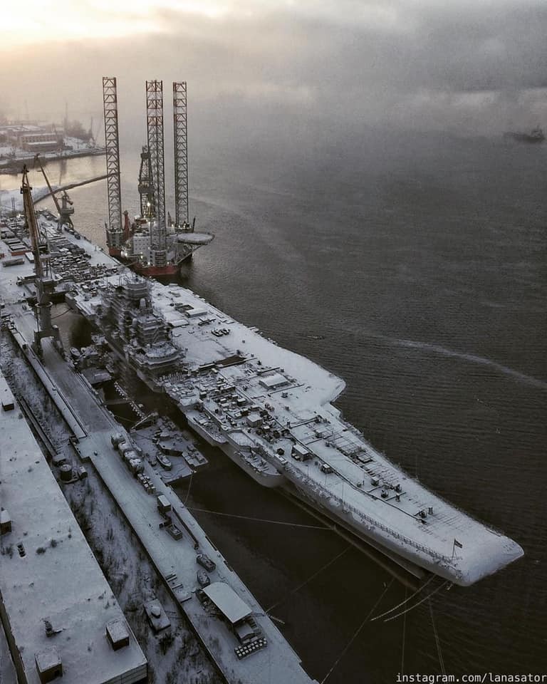 Tau san bay Kuznetsov hien tai: Khong khac gi dap di lam lai tu dau-Hinh-7