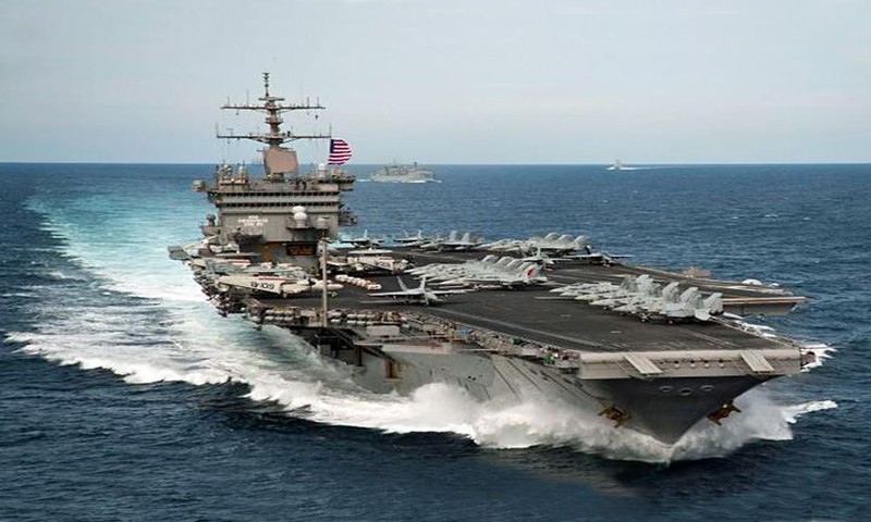 My phat met voi sieu tau san bay tau san bay USS Gerald R. Ford-Hinh-5