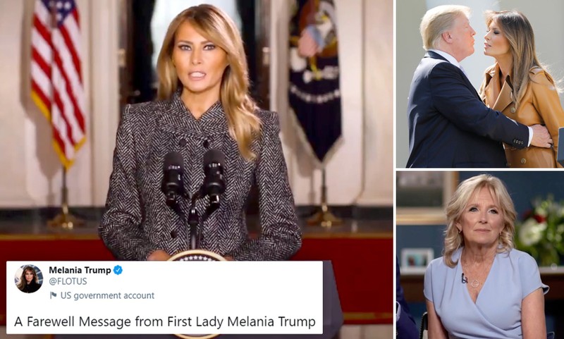 Melania Trump duoc quyen loi gi khi khong con la De nhat Phu nhan?-Hinh-2