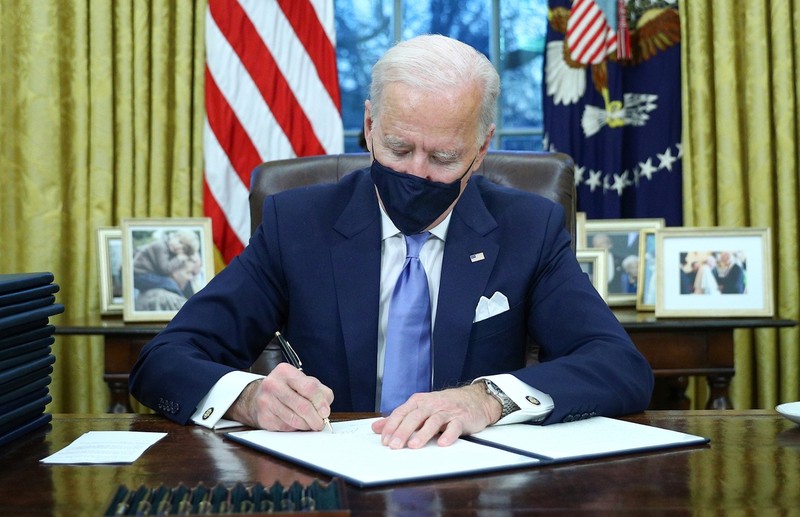 Van phong lam viec cua ong Joe Biden trong bon nam toi-Hinh-9