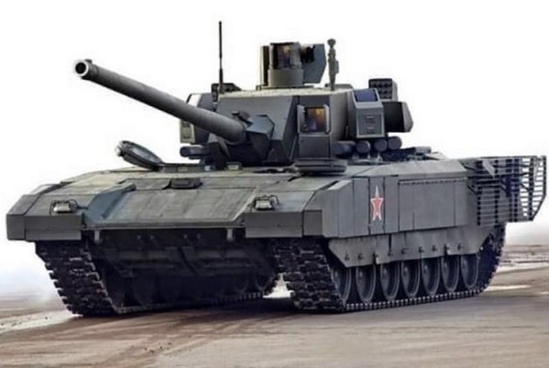 Ukraine che xe tang Armata hien dai cua Nga la 