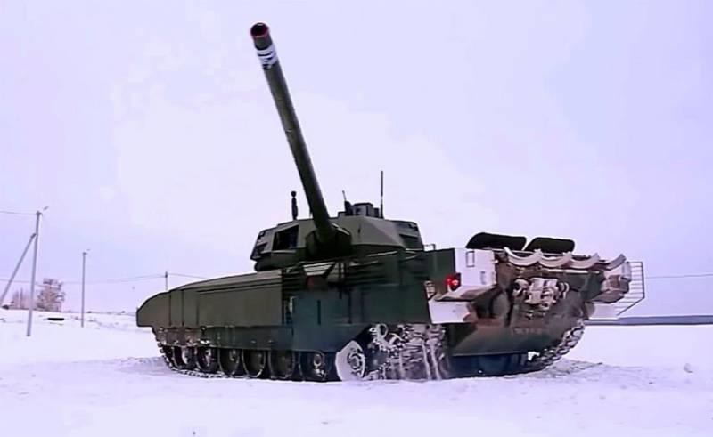 Ukraine che xe tang Armata hien dai cua Nga la 