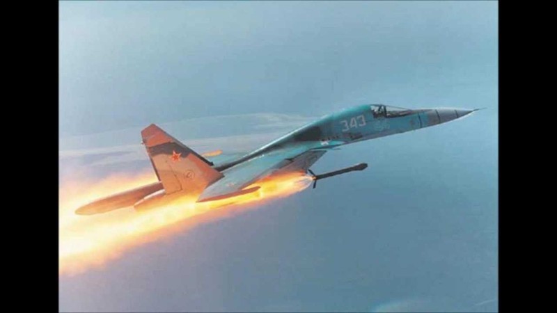 Toi luot tiem kich - bom Su-34 tro thanh nan nhan bi Trung Quoc 