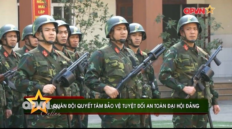 Khau sung shotgun lien thanh cuc ky doc dao cua Quan doi Viet Nam