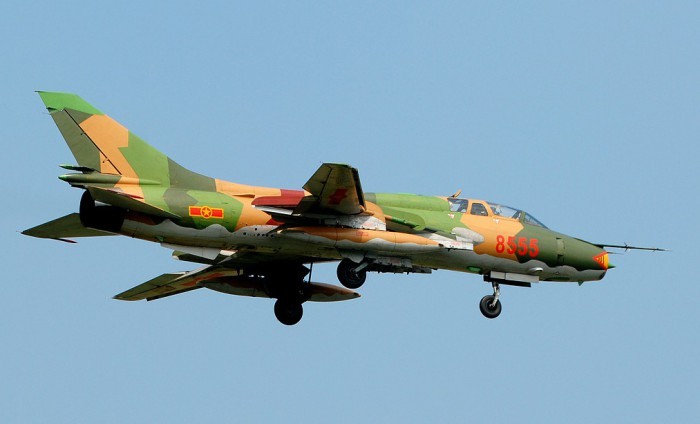 Man nhan voi bien doi bon chiec tiem kich - bom Su-22 Viet Nam-Hinh-12