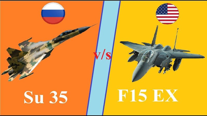 Su-35S Nga va F-15EX My mot choi mot: Ben nao se thang?
