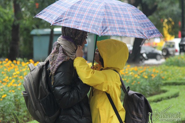 Du bao thoi tiet 9/2: Can Tet Mien Bac chuyen mua ret