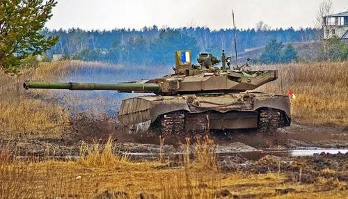 Du xe tang T-64 tham bai, Kiev van quyet khong dua T-84 vao tham chien-Hinh-3