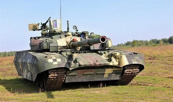 Du xe tang T-64 tham bai, Kiev van quyet khong dua T-84 vao tham chien-Hinh-6