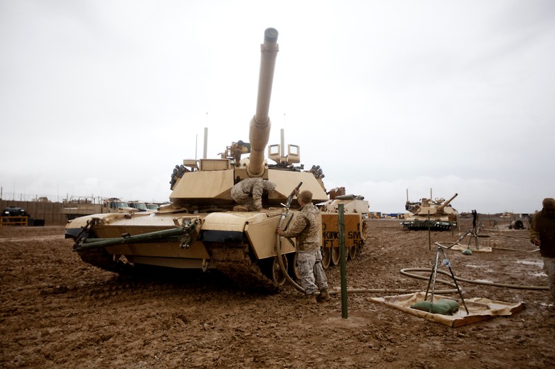 Diem yeu khong the khac phuc cua xe tang M1 Abrams cua My-Hinh-14