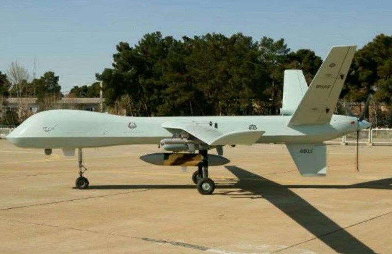 UAV vu trang MQ-9 cua My da bi Iran sao chep trang tron-Hinh-9