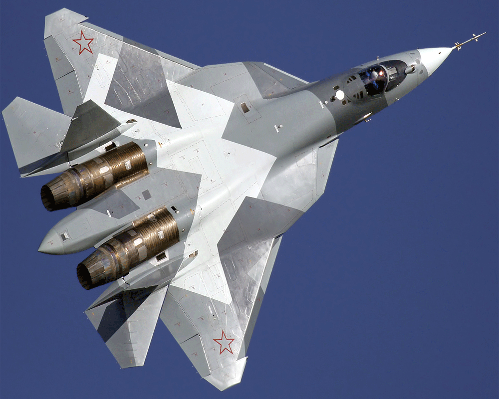 Tiem kich Su-57 lan dau khai hoa, 