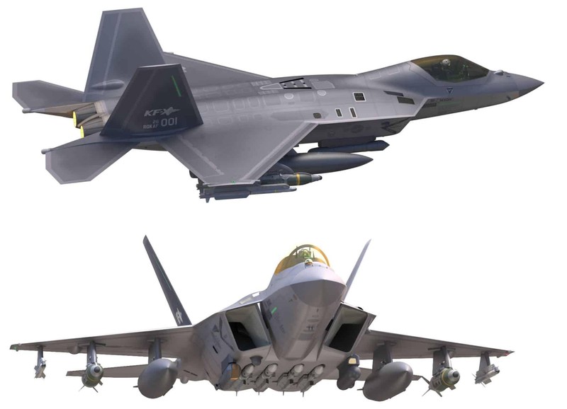 Tiem kich tang hinh Han Quoc: Dua con roi cua F-22 Raptor My