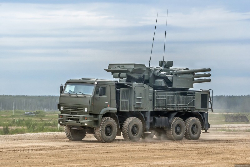 To hop phong khong Pantsir-S1 cua Nga ha 47 UAV Tho Nhi Ky-Hinh-8