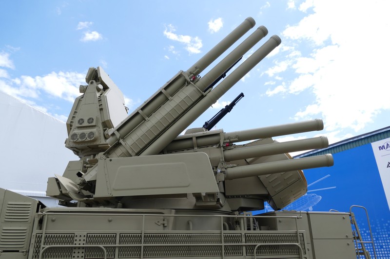 To hop phong khong Pantsir-S1 cua Nga ha 47 UAV Tho Nhi Ky-Hinh-9