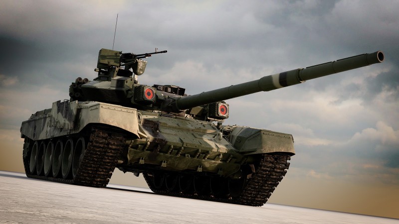 Xe tang T-90: Cai ten chi la chieu tro Marketing cua Nga!-Hinh-7