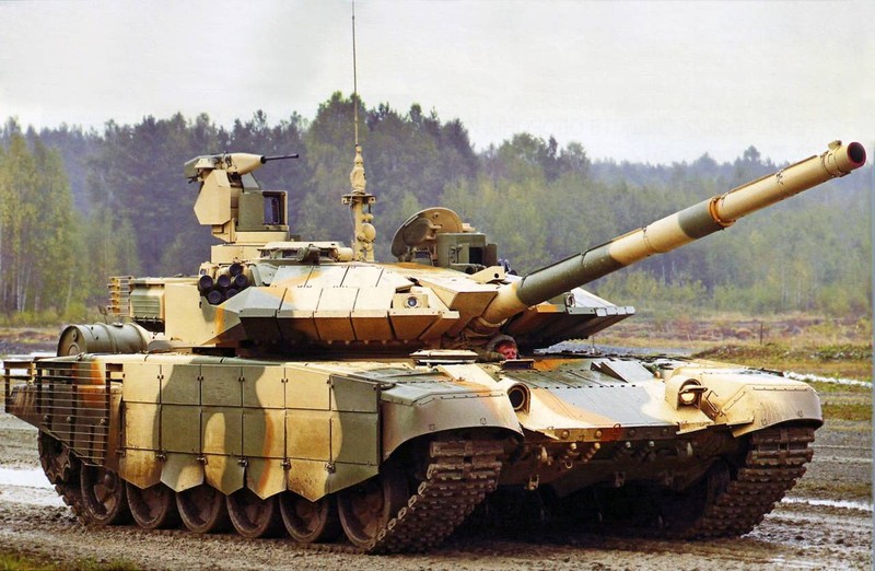 Xe tang T-90: Cai ten chi la chieu tro Marketing cua Nga!-Hinh-9