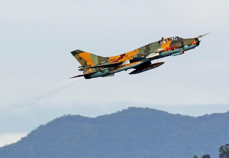 Nga ngac nhien khi ''lao tuong'' Su-22 duoc trang bi 