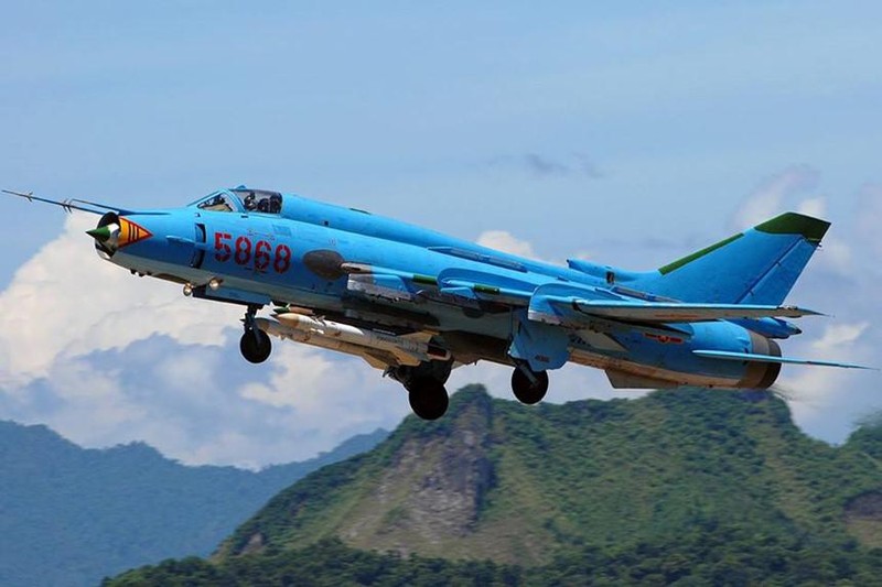 Nga ngac nhien khi ''lao tuong'' Su-22 duoc trang bi 