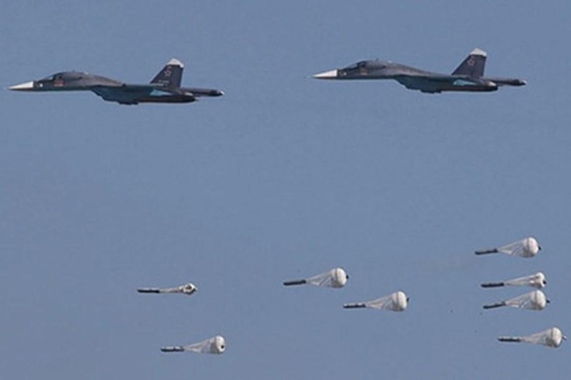 Chien dau co Su-34 Nga doi bom, nua tinh Idlib chim trong bien lua-Hinh-7