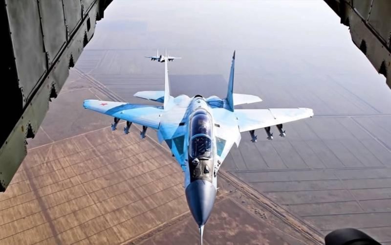 Vi sao MiG-35 khong tro thanh doi thu truc tiep cua Su-35?