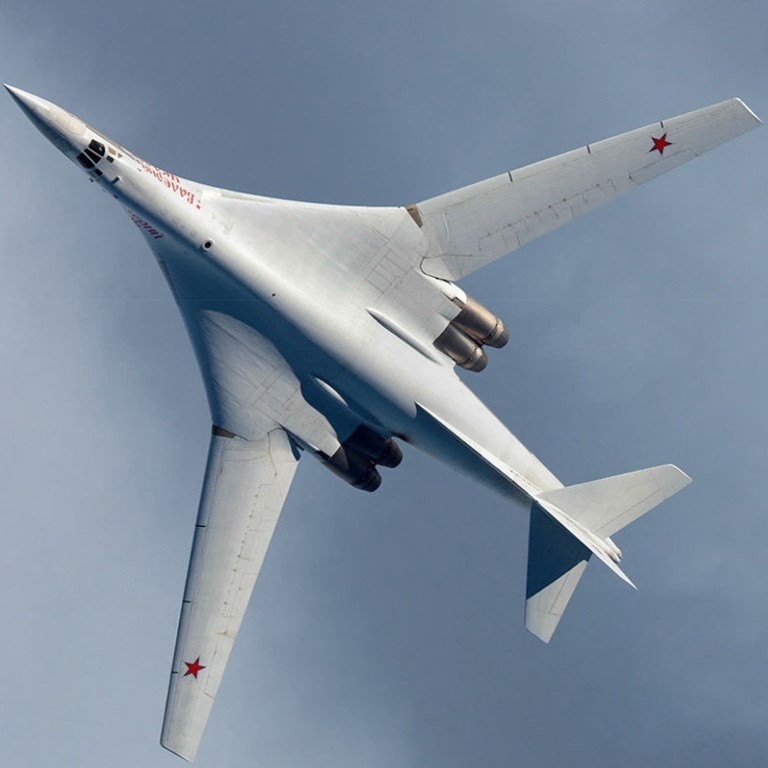 My goi may bay nem bom Tu-160 cua Nga la 