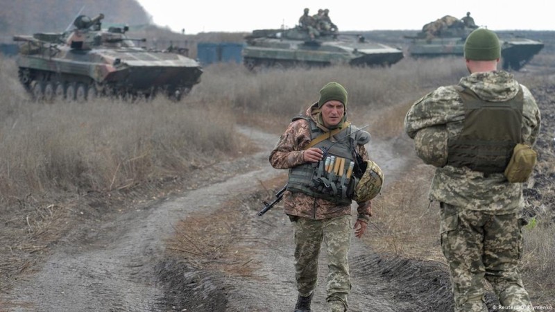 Suc manh phao binh Nga o bien gioi du de bep toan bo Ukraine