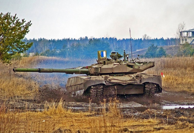 Bao My: Xe tang T-84 Ukraine 