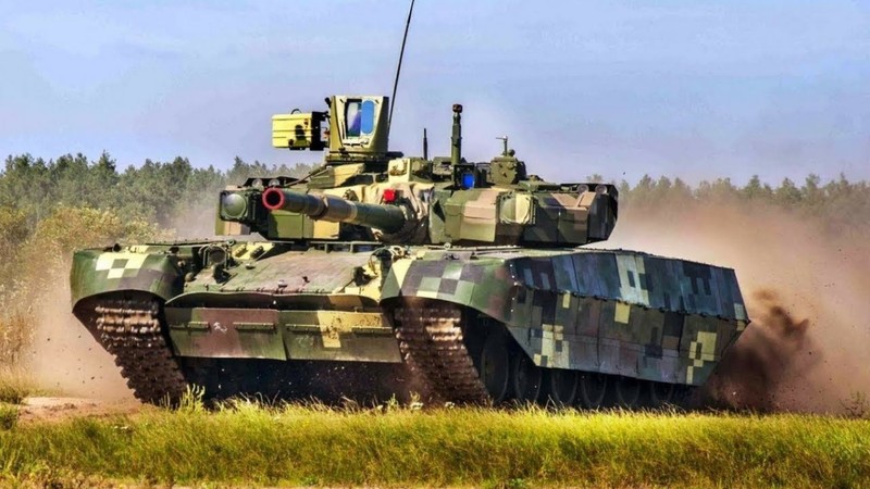 Bao My: Xe tang T-84 Ukraine 