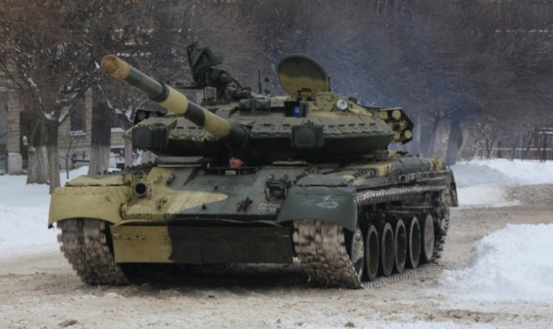 Bao My: Xe tang T-84 Ukraine 