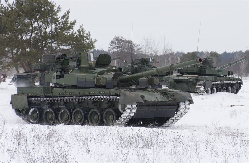 Bao My: Xe tang T-84 Ukraine 