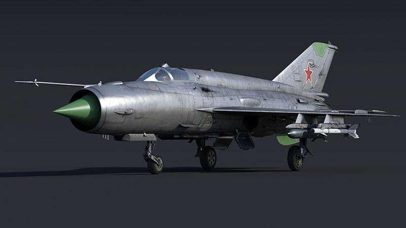 Viet Nam tung bien che phien ban MiG-21Bis manh ngang F-16-Hinh-17