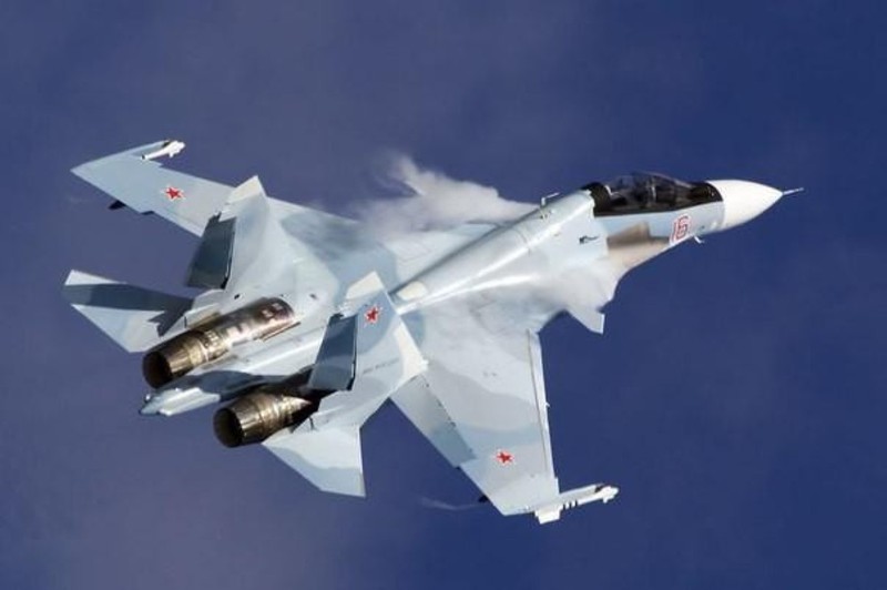 Hang loat Su-30SM cua Nga san sang o bien gioi-Hinh-12