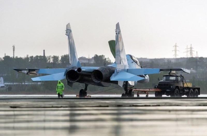 Hang loat Su-30SM cua Nga san sang o bien gioi-Hinh-4