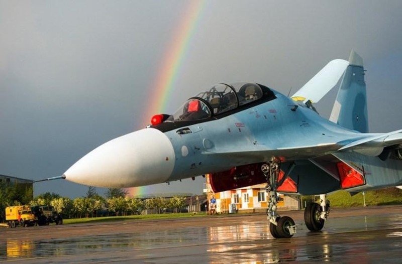 Hang loat Su-30SM cua Nga san sang o bien gioi-Hinh-7