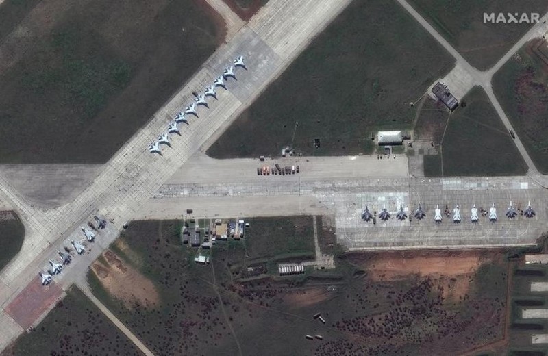 Hang loat Su-30SM cua Nga san sang o bien gioi