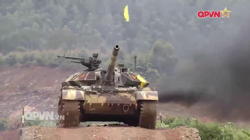 Bao Nga so sanh xe tang T-54M Viet Nam voi... Merkava cua Israel-Hinh-2
