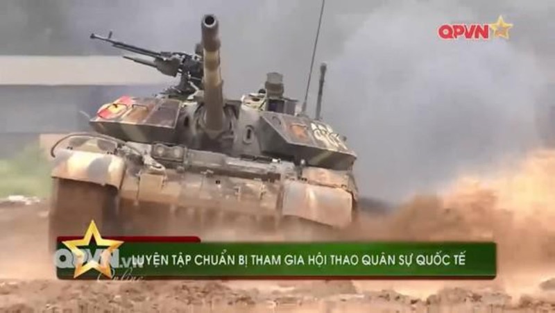 Bao Nga so sanh xe tang T-54M Viet Nam voi... Merkava cua Israel-Hinh-4