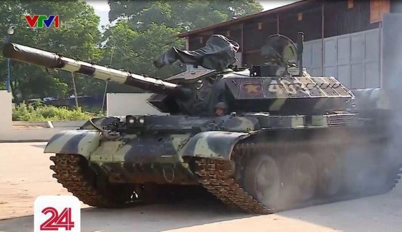 Bao Nga so sanh xe tang T-54M Viet Nam voi... Merkava cua Israel-Hinh-5