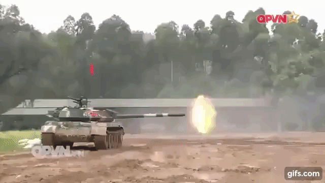 Bao Nga so sanh xe tang T-54M Viet Nam voi... Merkava cua Israel
