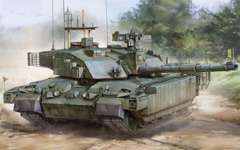 Challenger 3, doi thu xung tam cua xe tang T-14 Armata-Hinh-21