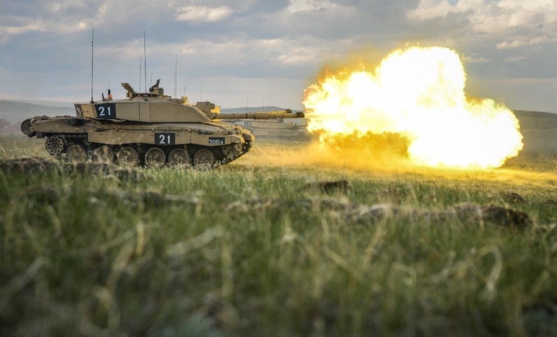 Challenger 3, doi thu xung tam cua xe tang T-14 Armata-Hinh-7