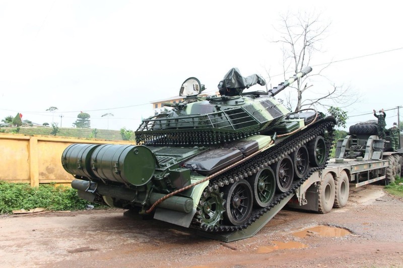 Xe tang T-54 nang cap bat dau duoc ban giao hang loat cho don vi tac chien-Hinh-3