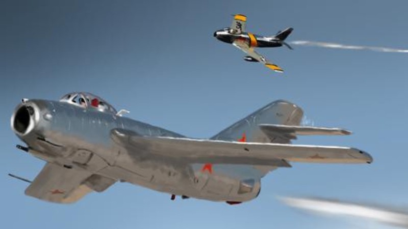 F-86 My, khac tinh cua MiG-15 tren ban dao Trieu Tien-Hinh-10