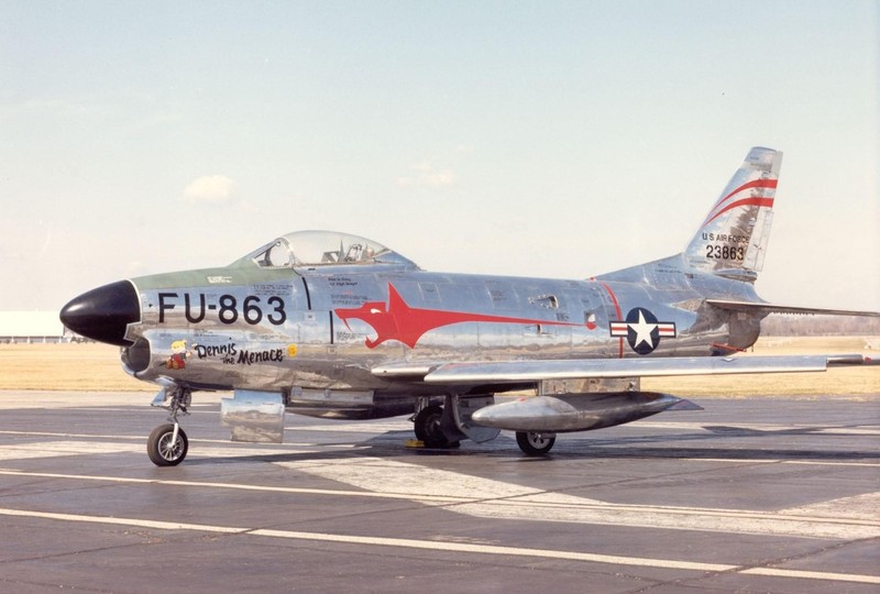 F-86 My, khac tinh cua MiG-15 tren ban dao Trieu Tien-Hinh-17