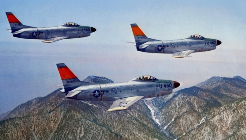 F-86 My, khac tinh cua MiG-15 tren ban dao Trieu Tien-Hinh-18